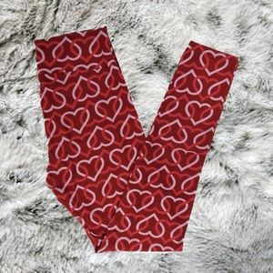 LULAROE | Super Stretch | M-XXL-TC (Tall & Curvy) | Valentines Leggings